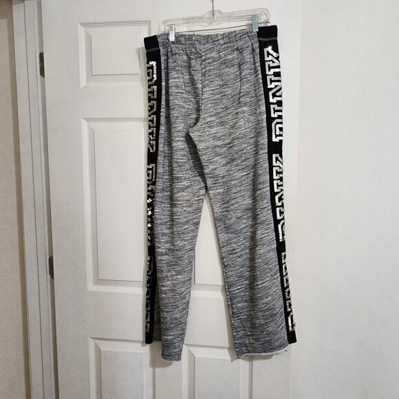 PINK Wide Leg Sweat Pants size Medium - Picture 2 of 5